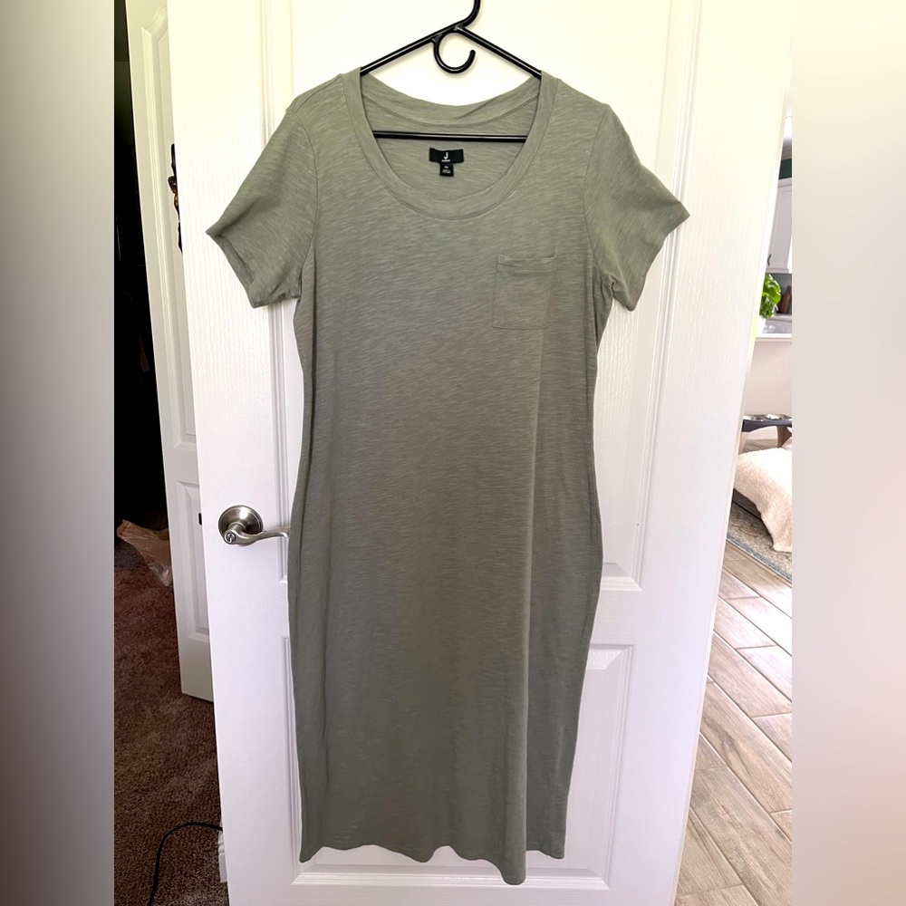 Jason Wu Maxi Dress, Cotton, Short Sleeve